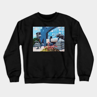 'PANTHERS STADIUM' Crewneck Sweatshirt